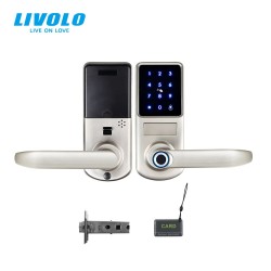 Serrure d'empreinte digitale wifi sans fil intelligente Livolo a290