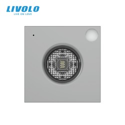 Module Capteur sonore et lumineux, capteur sensible à la luminosité, standard UE gris