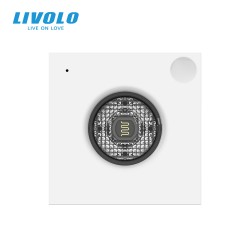 Module Capteur sonore et lumineux, capteur sensible à la luminosité, standard UE Blanc