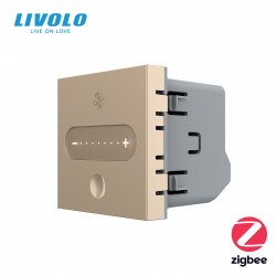 ZIGBEE variateur coulissant Champagne