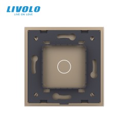 Plaque 1 bouton - Livolo