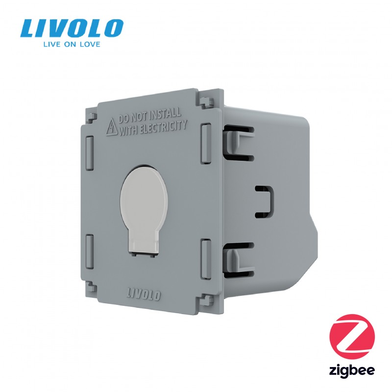 Interrupteur ZigBee Livolo : connecté, tactile et pilotable à la voix