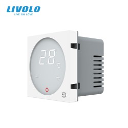 Thermostat Blanc