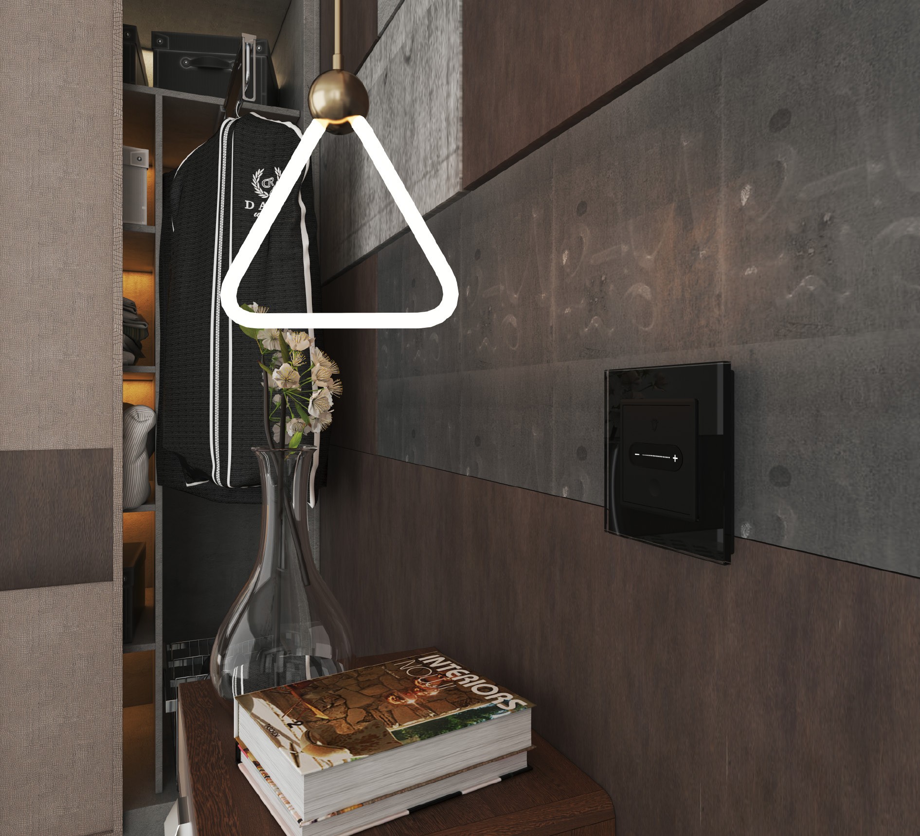 Interrupteurs tactiles design